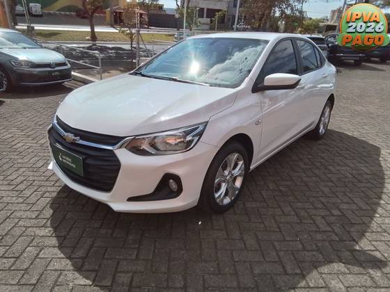 CHEVROLET ONIX 1.0 TURBO FLEX LTZ AUTOMÁTICO